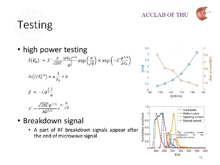 Testing • 16 