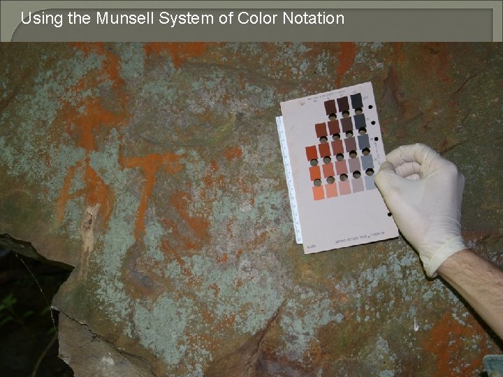 Using the Munsell System of Color Notation 