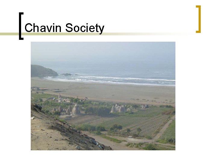 Chavin Society 