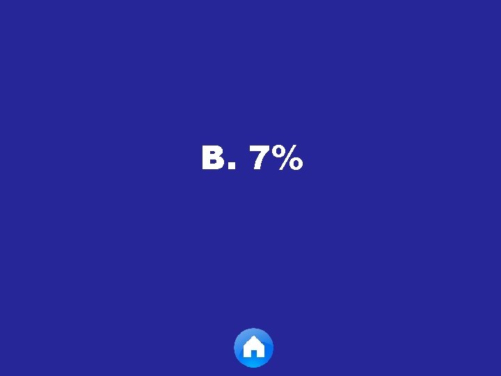 B. 7% 