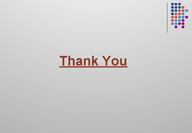 Thank You 