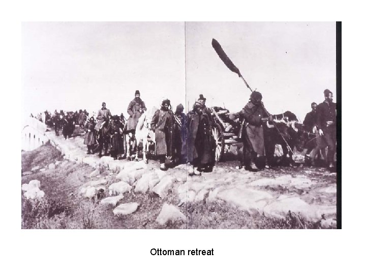 Ottoman retreat 