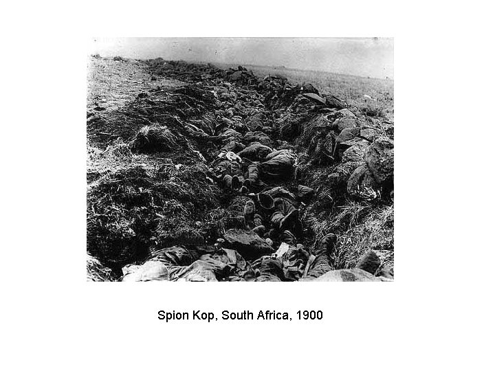 Spion Kop, South Africa, 1900 