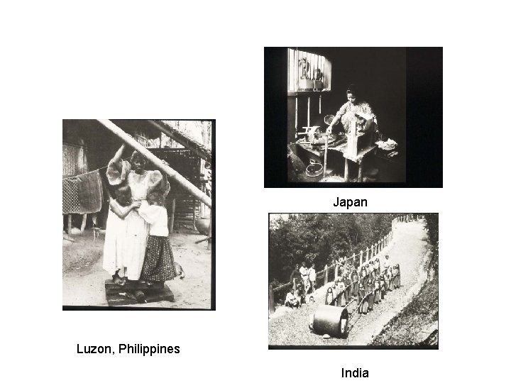 Japan Luzon, Philippines India 