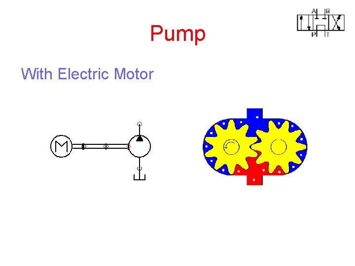 Pump With Electric Motor 