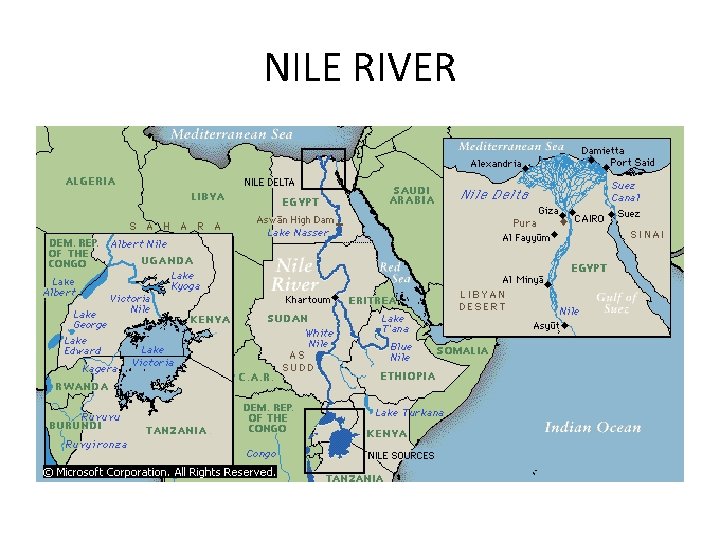 NILE RIVER 