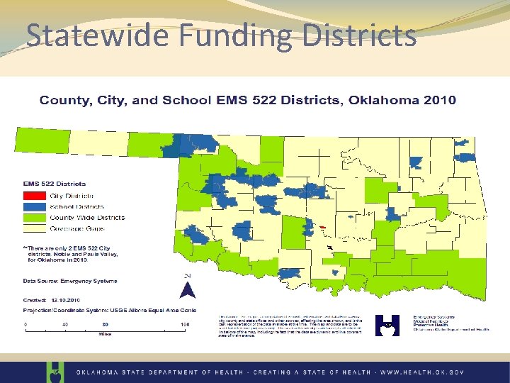 Statewide Funding Districts 