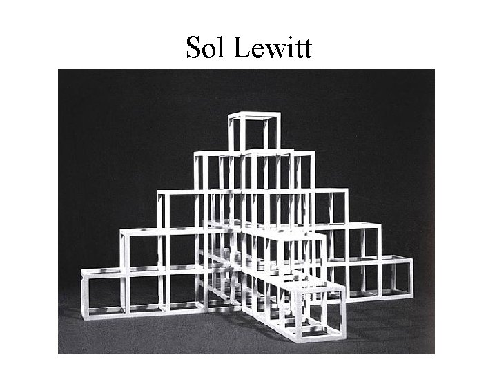Sol Lewitt 