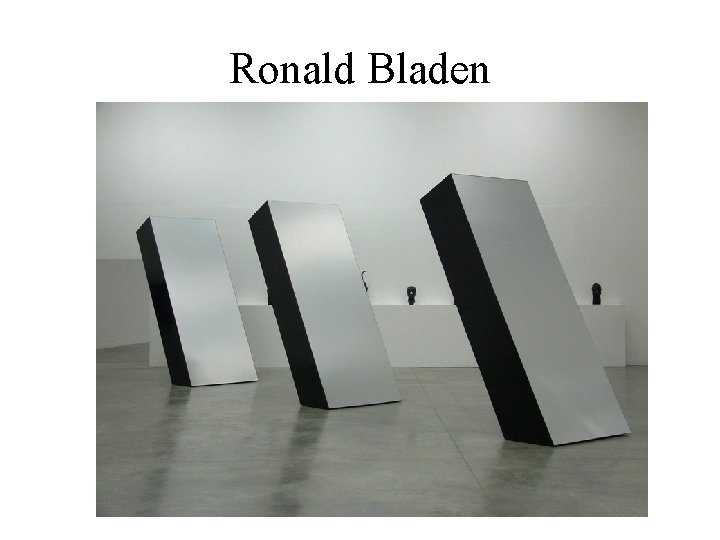 Ronald Bladen 