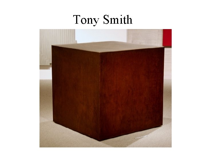 Tony Smith 