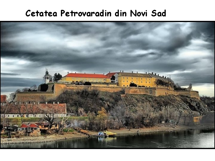 Cetatea Petrovaradin Novi Sad 