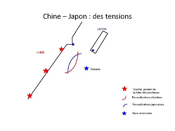 Chine – Japon : des tensions 
