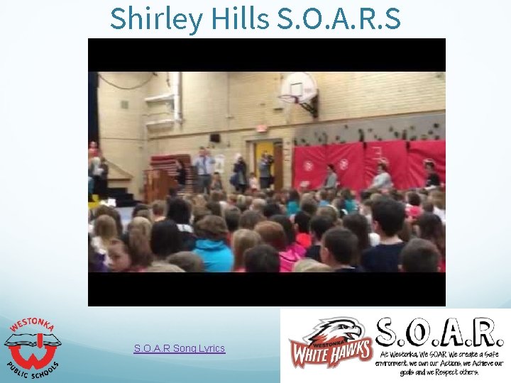 Shirley Hills S. O. A. R. S S. O. A. R Song Lyrics 