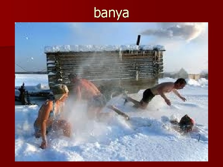 banya 