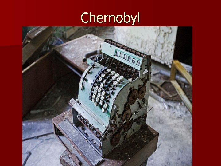 Chernobyl 