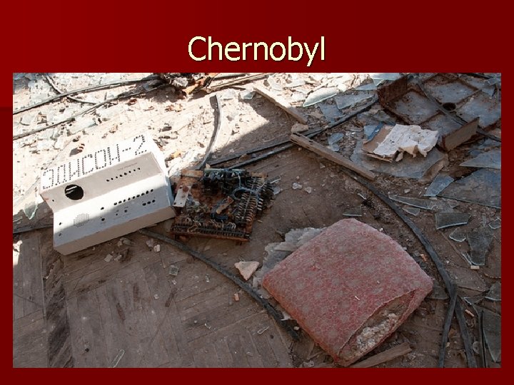 Chernobyl 