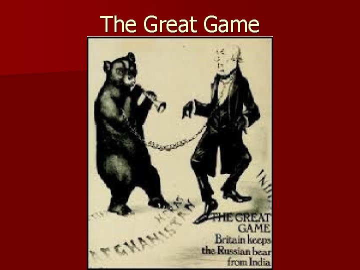 The Great Game 