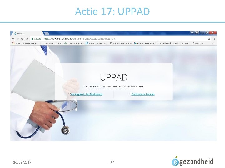 Actie 17: UPPAD 26/09/2017 - 80 - 