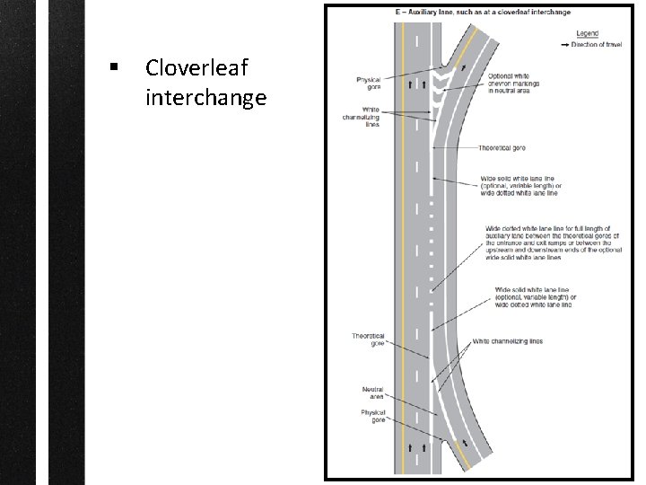 § Cloverleaf interchange 
