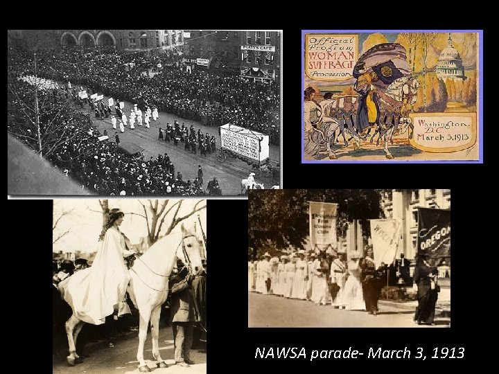 NAWSA parade- March 3, 1913 