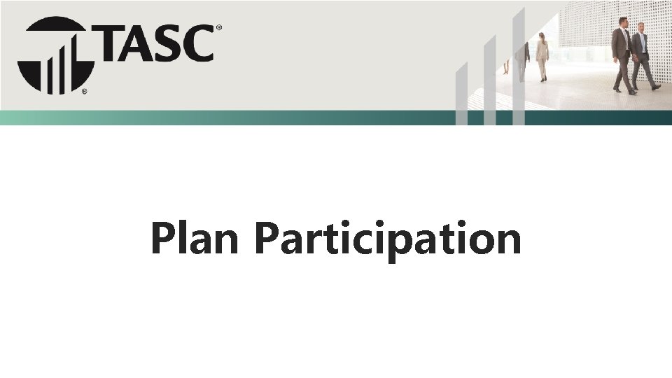 Plan Participation 