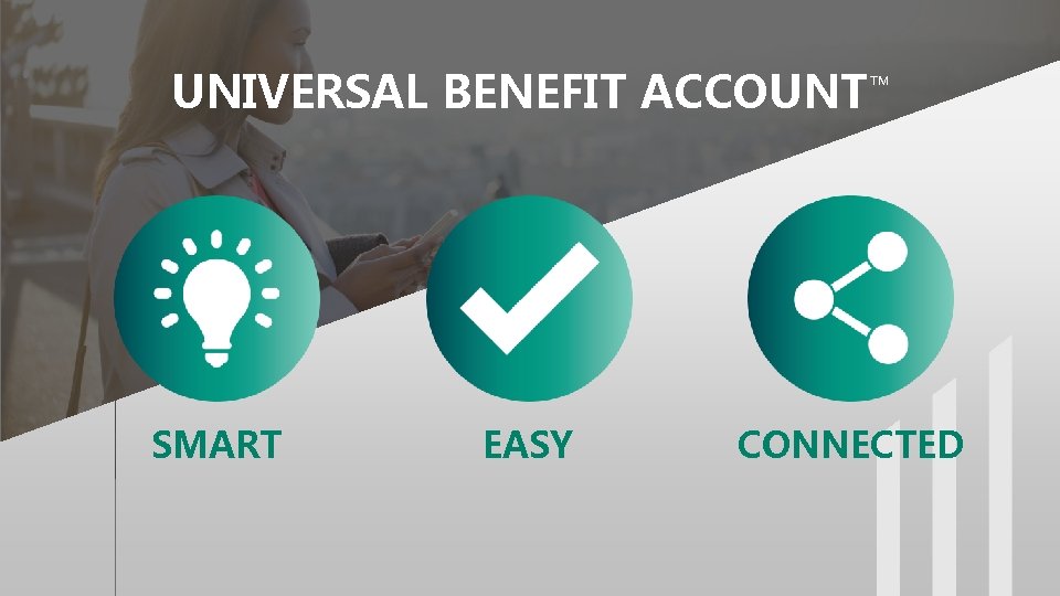 UNIVERSAL BENEFIT ACCOUNT™ SMART EASY CONNECTED 