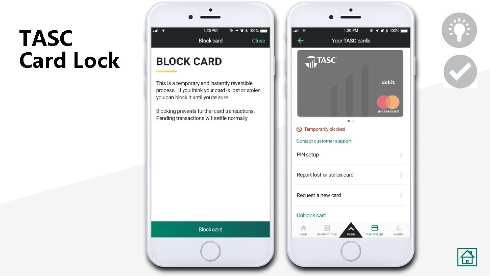 TASC Card Lock 