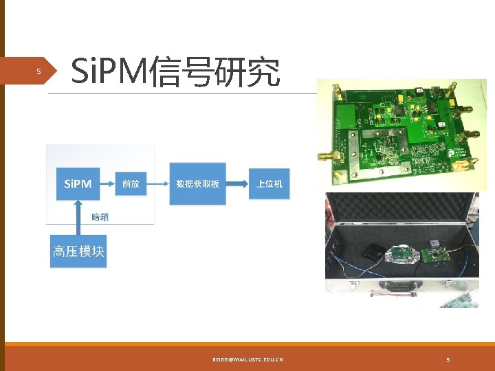 5 Si. PM信号研究 BEIBEI@MAIL. USTC. EDU. CN 5 