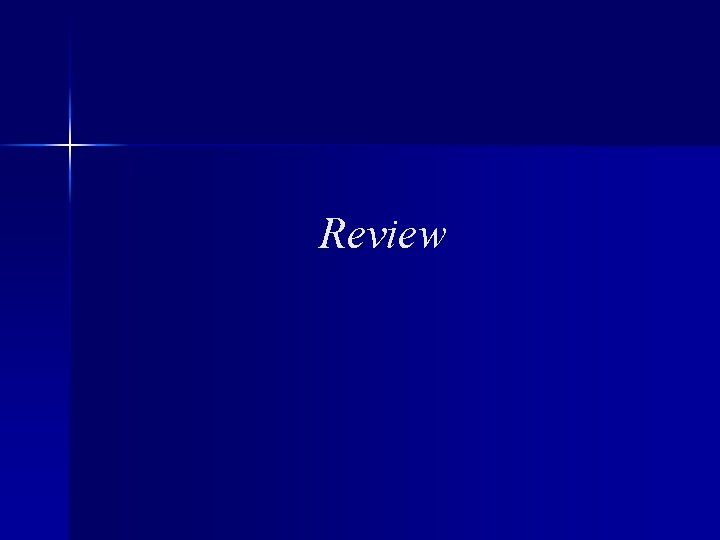 Review 