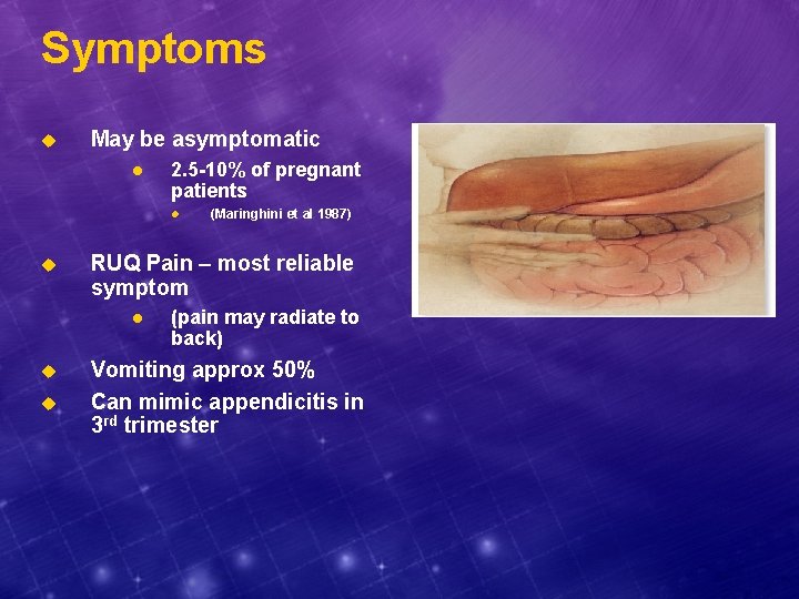 Symptoms u May be asymptomatic l 2. 5 -10% of pregnant patients l u