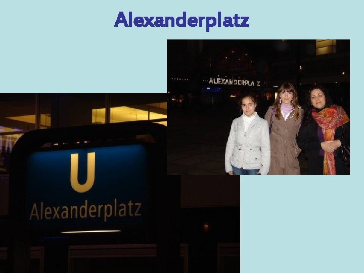 Alexanderplatz 