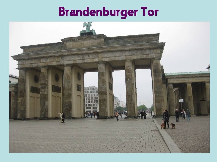 Brandenburger Tor 