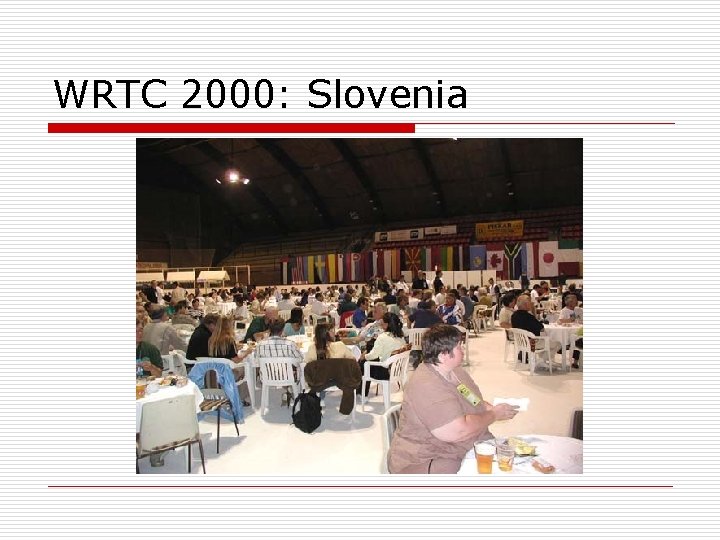 WRTC 2000: Slovenia 