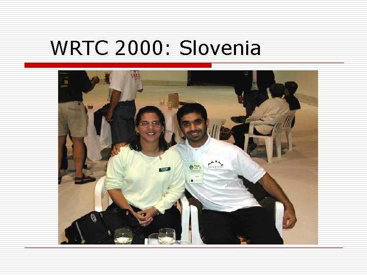 WRTC 2000: Slovenia 