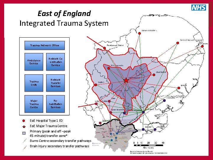 East of England Integrated Trauma System Trauma Network Office Ambulance Service Network Co -ordination