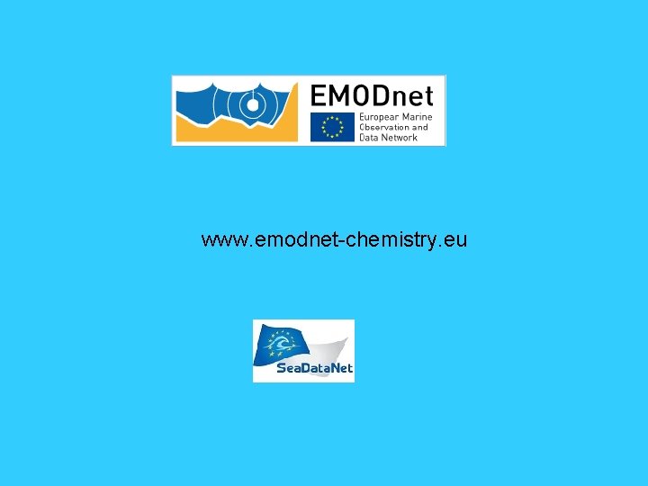 www. emodnet-chemistry. eu 