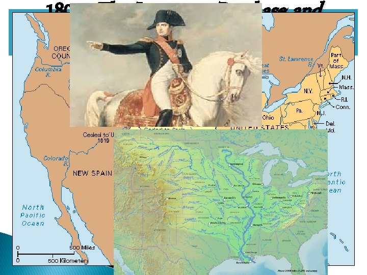 1803 - The Louisiana Purchase and 1803 Westward Expansion During the early 1800 s,