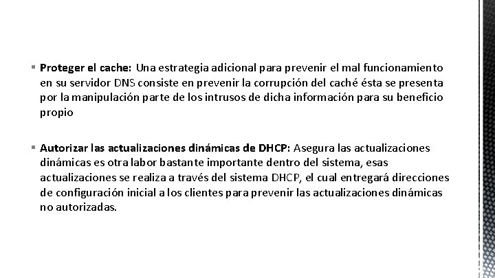 § Proteger el cache: Una estrategia adicional para prevenir el mal funcionamiento en su