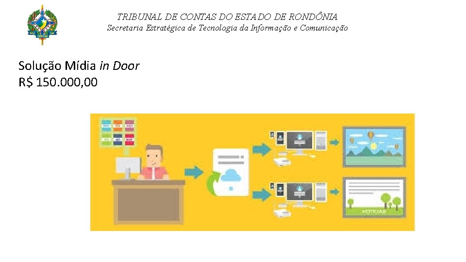 TRIBUNAL DE CONTAS DO ESTADO DE RONDÔNIA Secretaria Estratégica de Tecnologia da Informação e