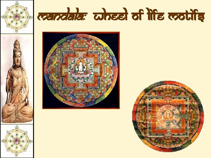 Mandala: Wheel of Life Motifs 