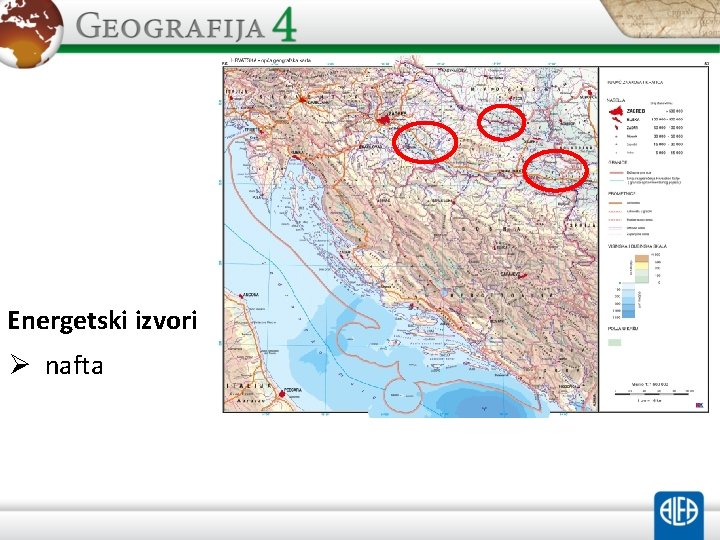 Energetski izvori Ø nafta 