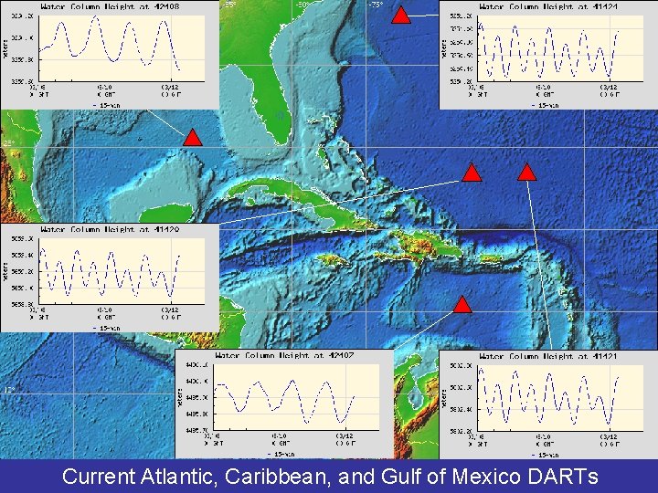 Current Atlantic, Caribbean, and Gulf of Mexico DARTs 