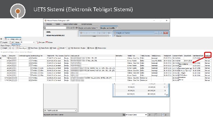 UETS Sistemi (Elektronik Tebligat Sistemi) 