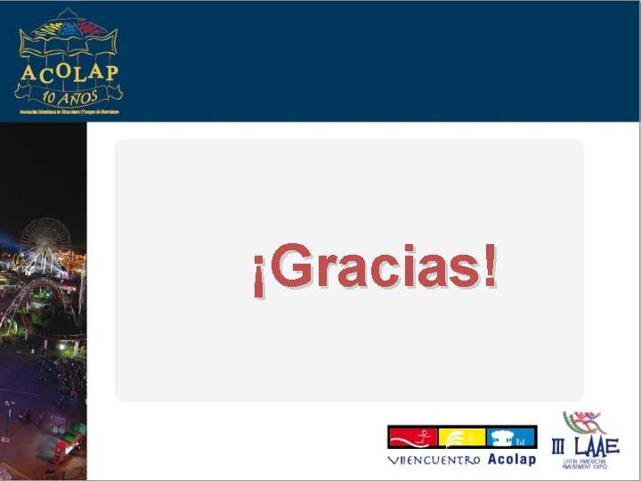 ¡Gracias! 