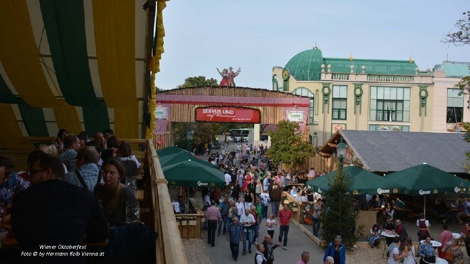 Wiener Oktoberfest Foto © by Hermann Kolb Vienna. at 