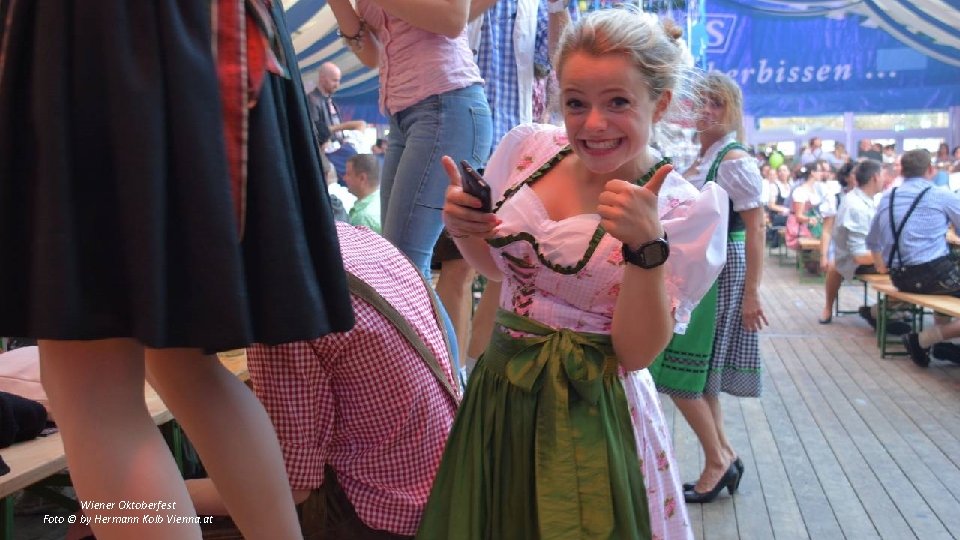 Wiener Oktoberfest Foto © by Hermann Kolb Vienna. at 