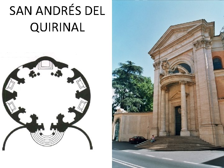 SAN ANDRÉS DEL QUIRINAL 