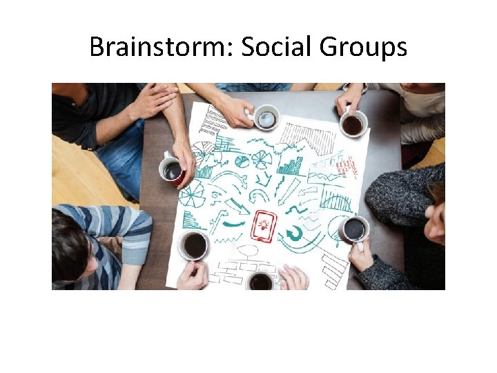 Brainstorm: Social Groups 