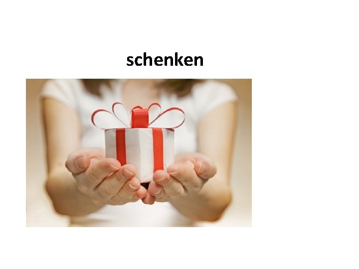 schenken 