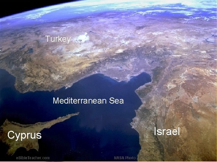 Noah’s Ark 2 Turkey Mediterranean Sea Cyprus Israel 